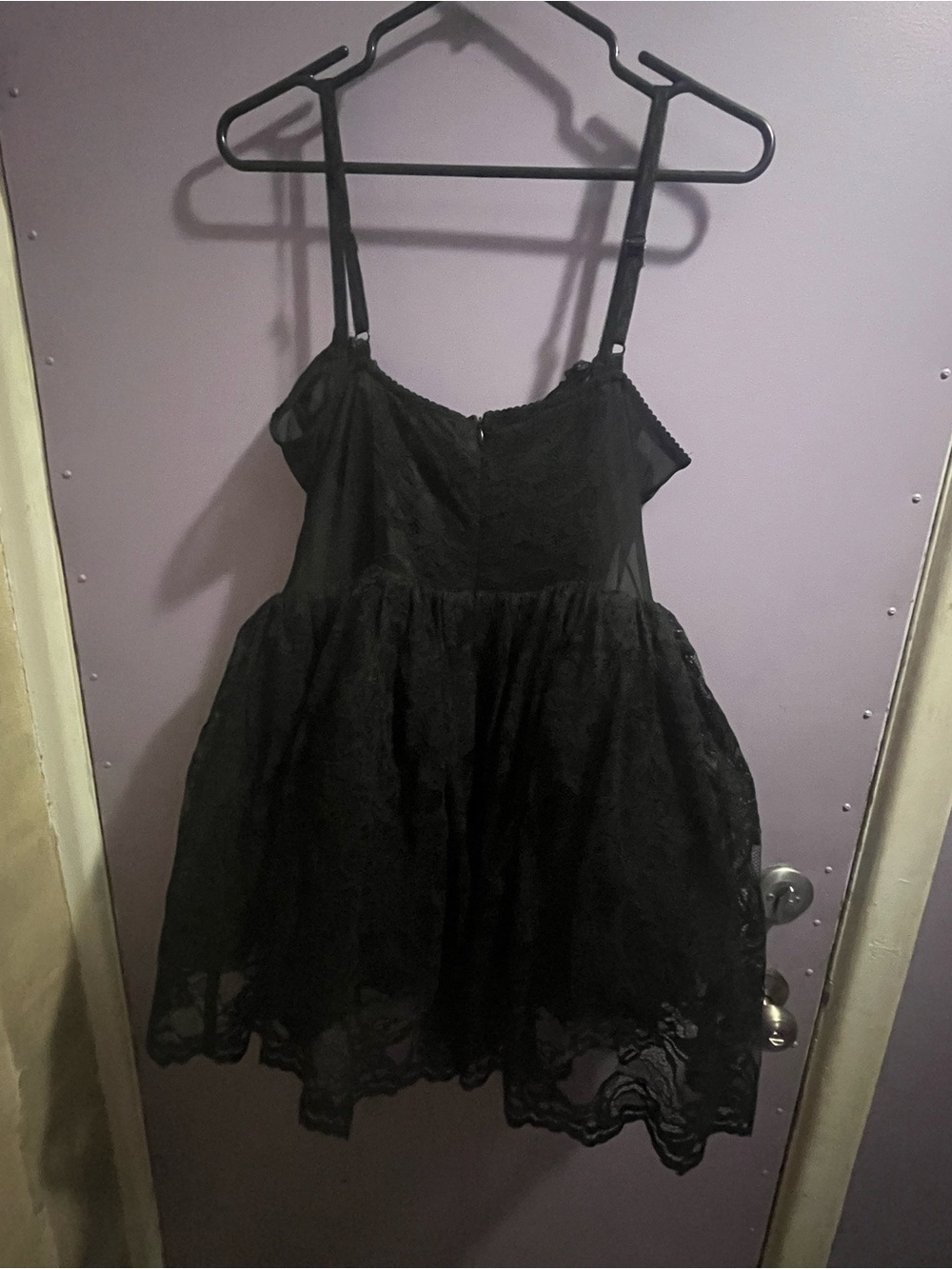 Widow Infinite Love Mesh Dress & Gloves Set, L (BNWT) - Picture 8 of 11
